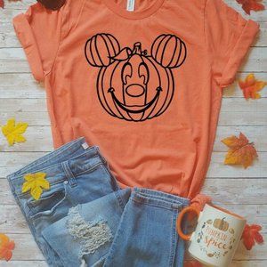 Mouse Pumkin shirt
